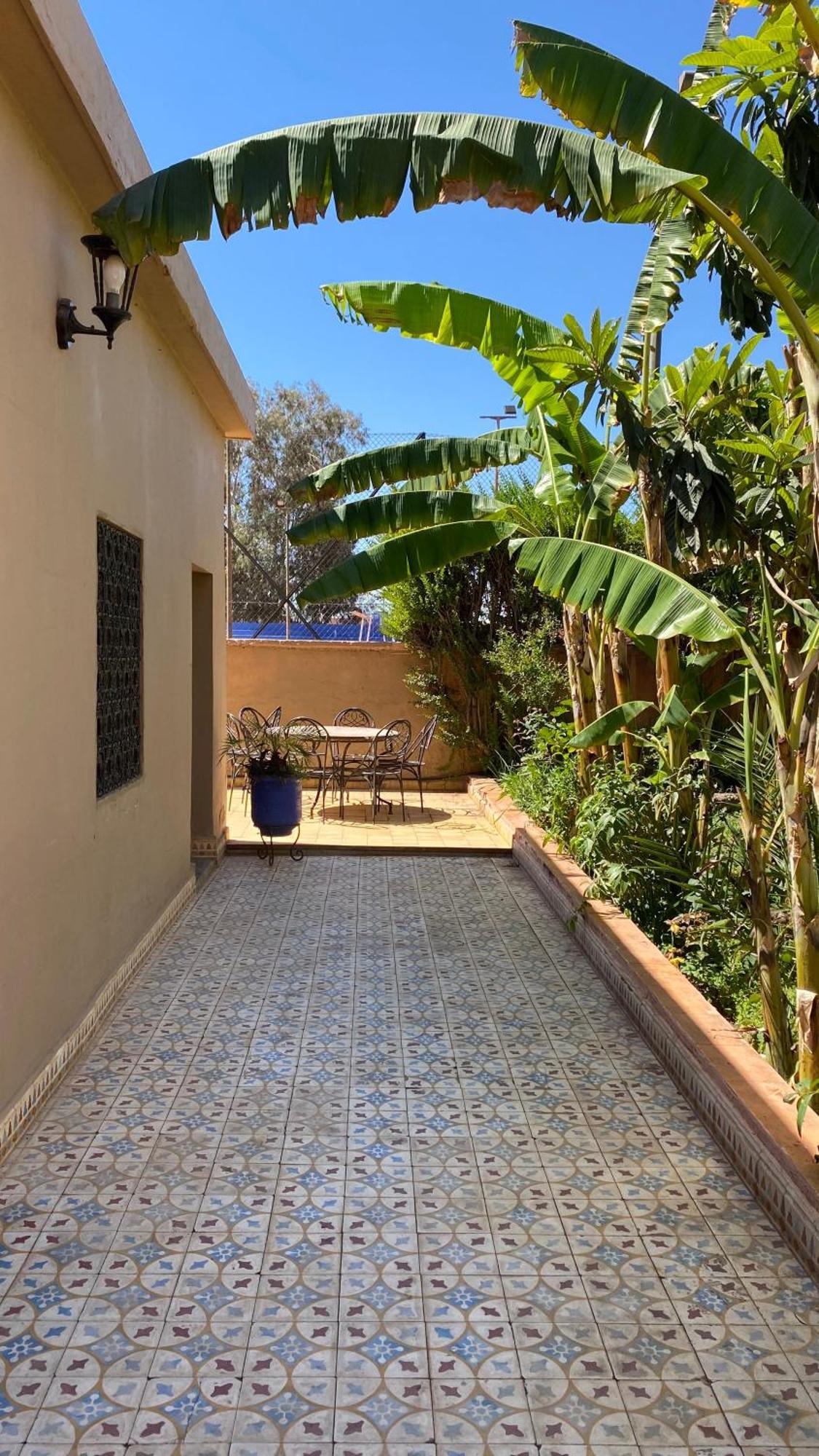 Auberge De Jeunesse Marrakech-Asni Marraquexe Exterior foto