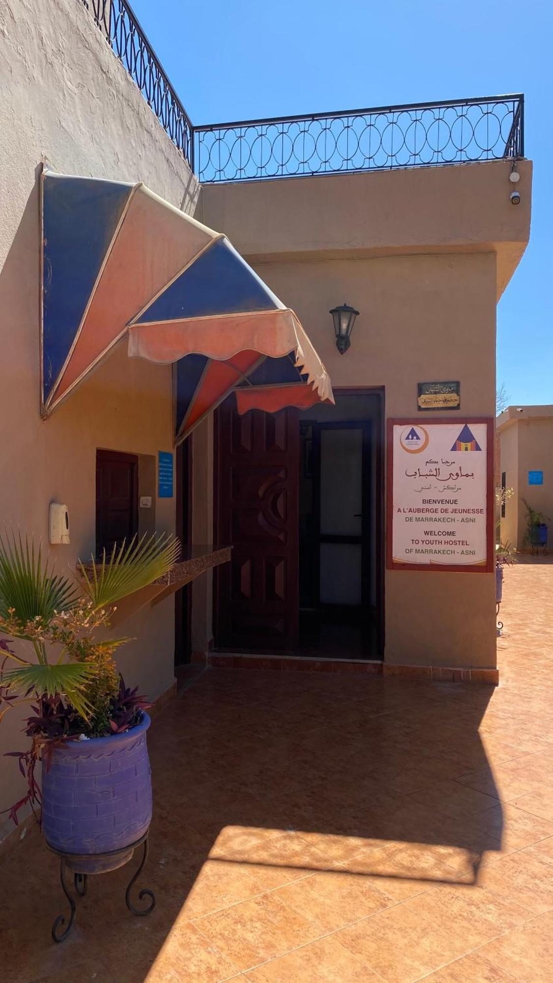 Auberge De Jeunesse Marrakech-Asni Marraquexe Exterior foto