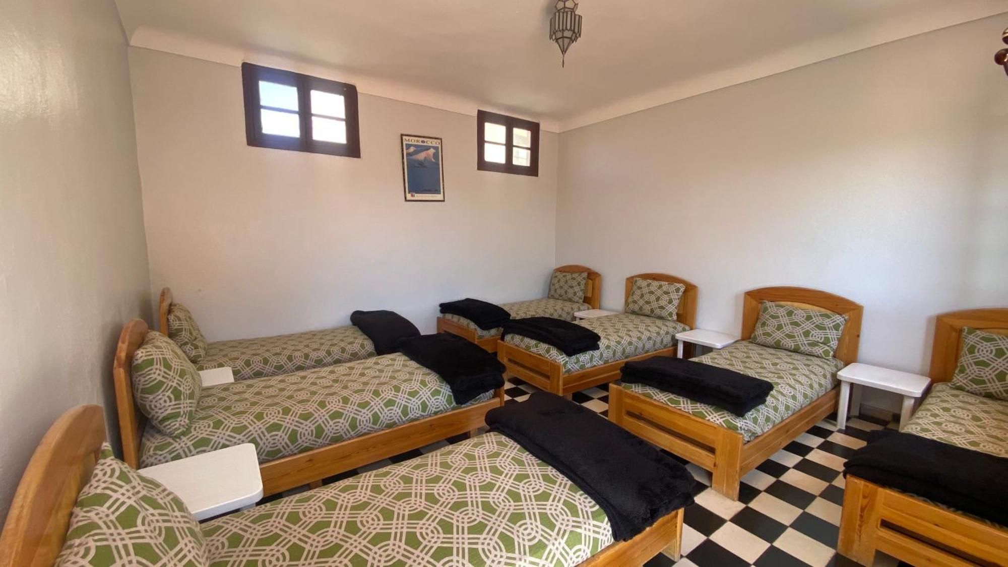 Auberge De Jeunesse Marrakech-Asni Marraquexe Exterior foto