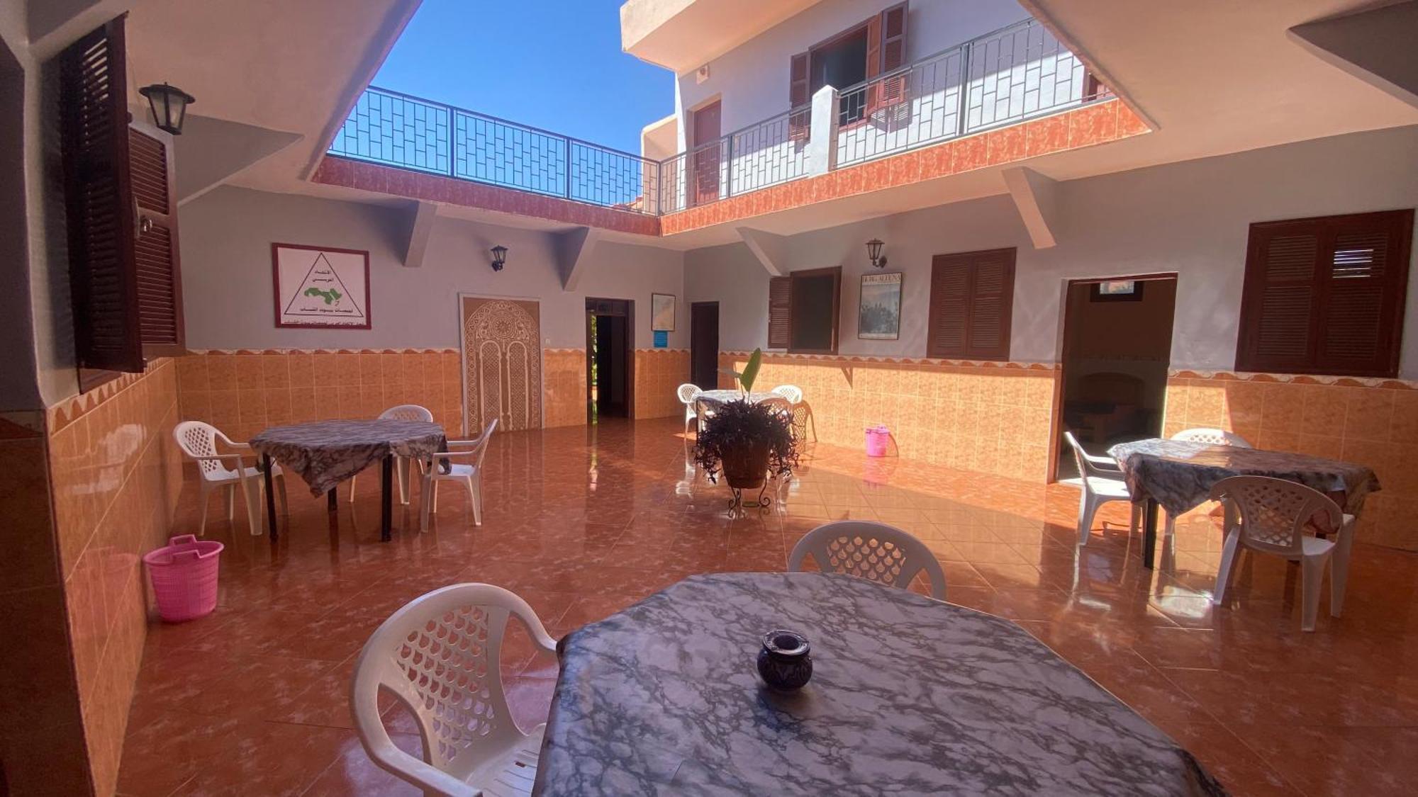 Auberge De Jeunesse Marrakech-Asni Marraquexe Exterior foto