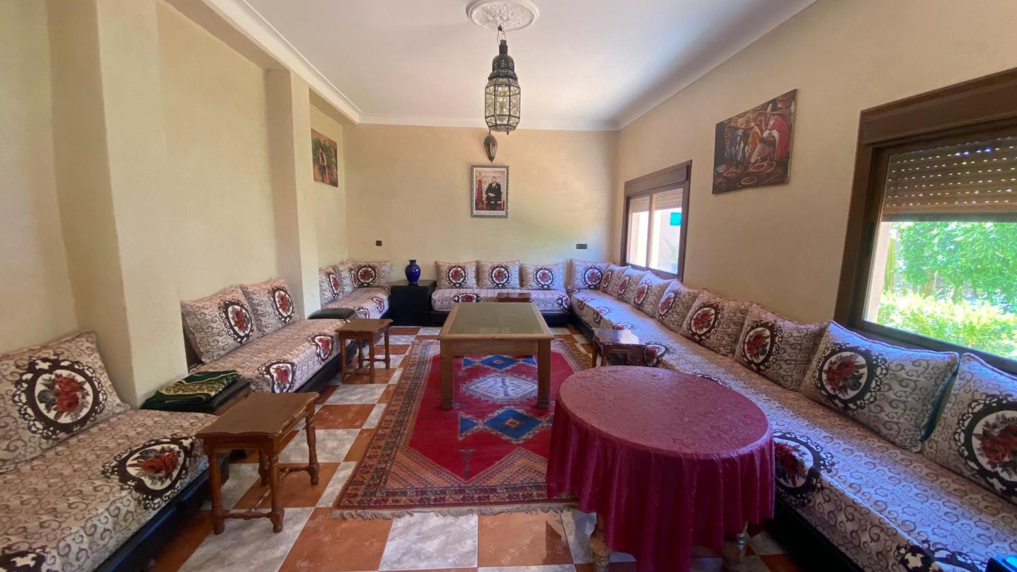 Auberge De Jeunesse Marrakech-Asni Marraquexe Exterior foto