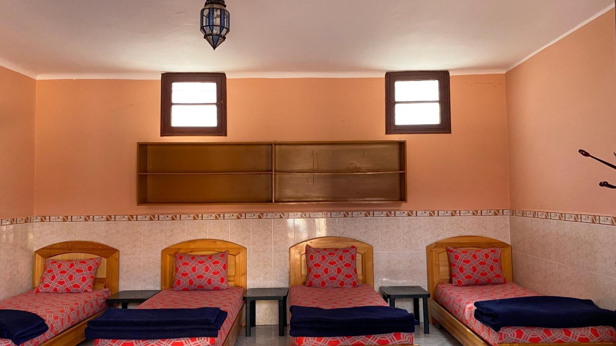 Auberge De Jeunesse Marrakech-Asni Marraquexe Exterior foto
