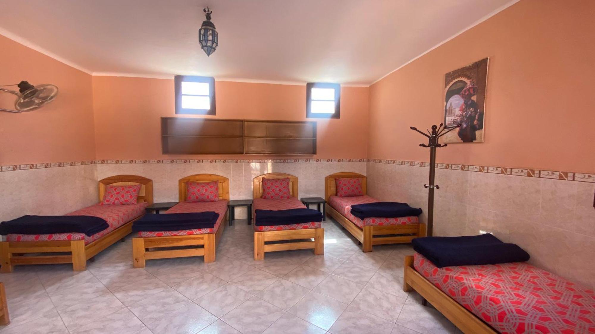 Auberge De Jeunesse Marrakech-Asni Marraquexe Exterior foto