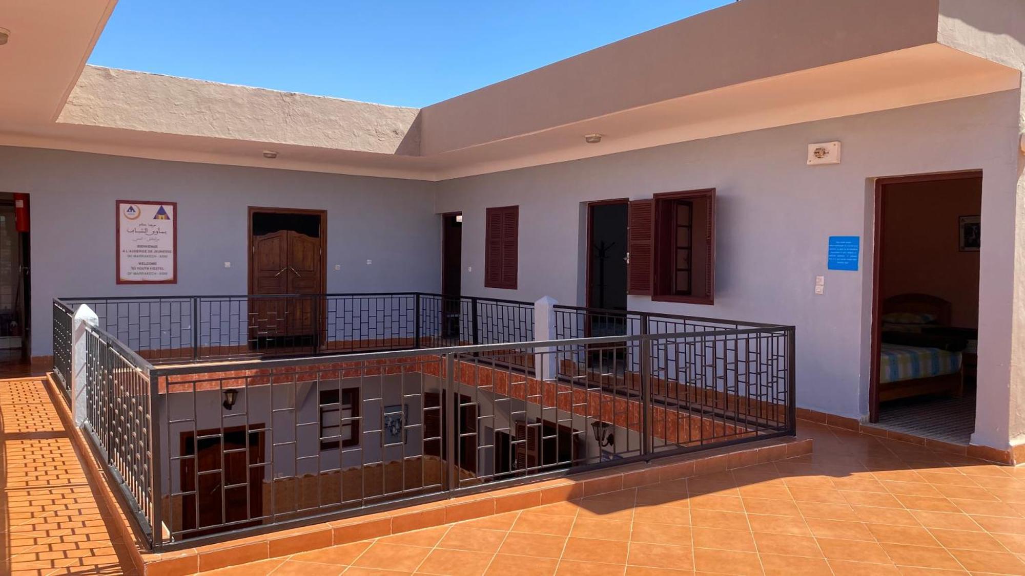 Auberge De Jeunesse Marrakech-Asni Marraquexe Exterior foto