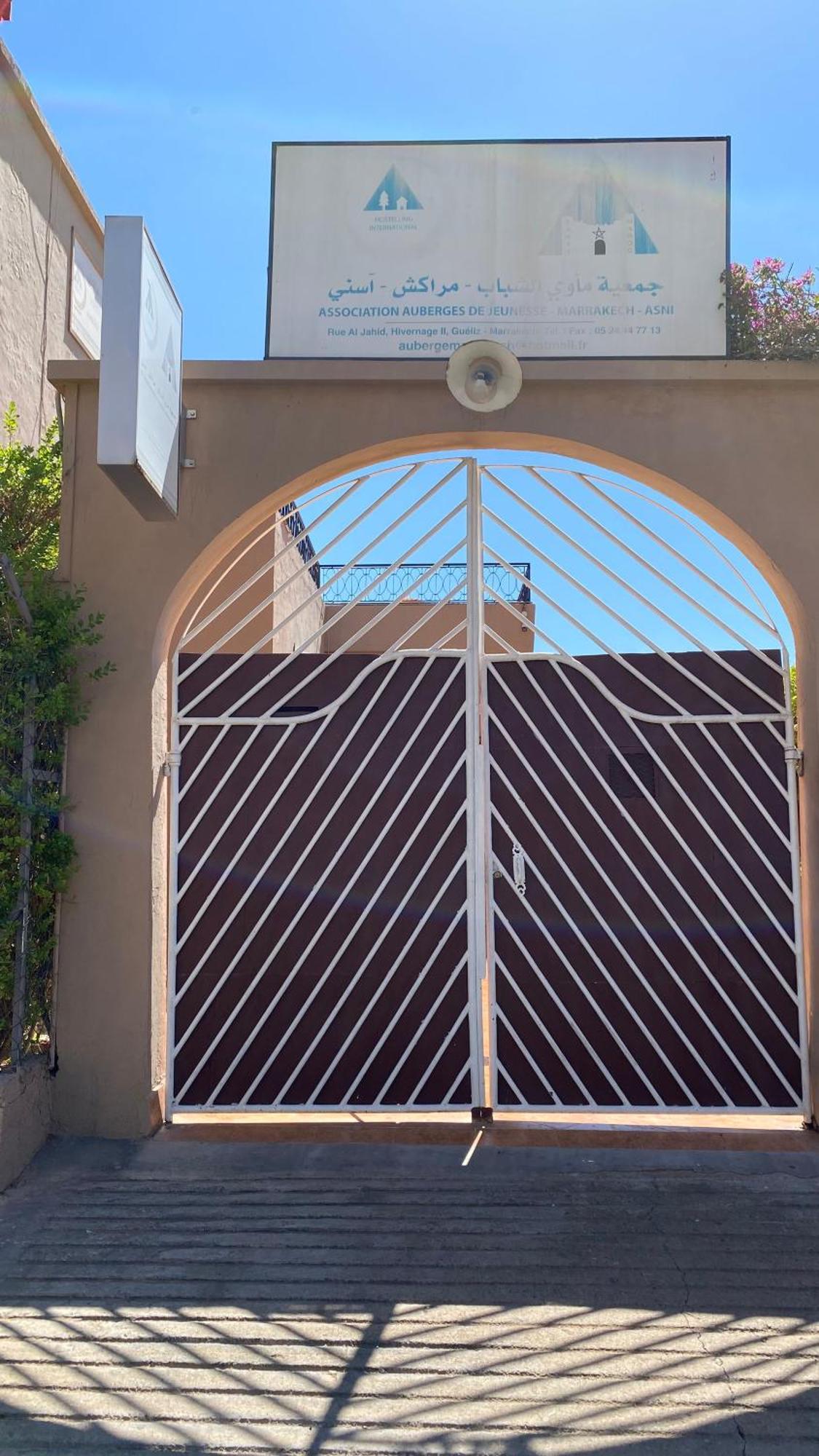 Auberge De Jeunesse Marrakech-Asni Marraquexe Exterior foto
