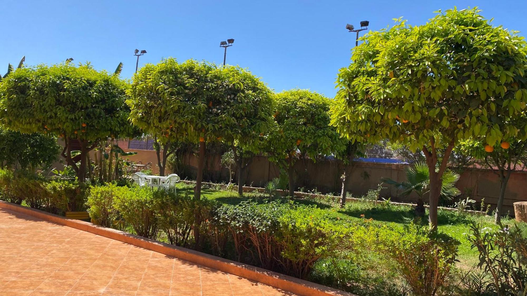 Auberge De Jeunesse Marrakech-Asni Marraquexe Exterior foto