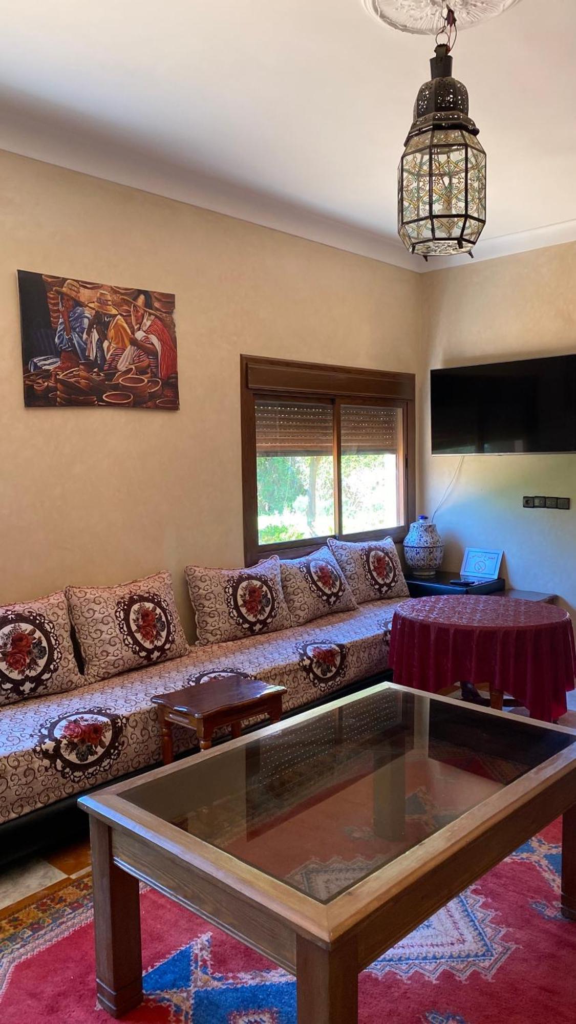 Auberge De Jeunesse Marrakech-Asni Marraquexe Exterior foto