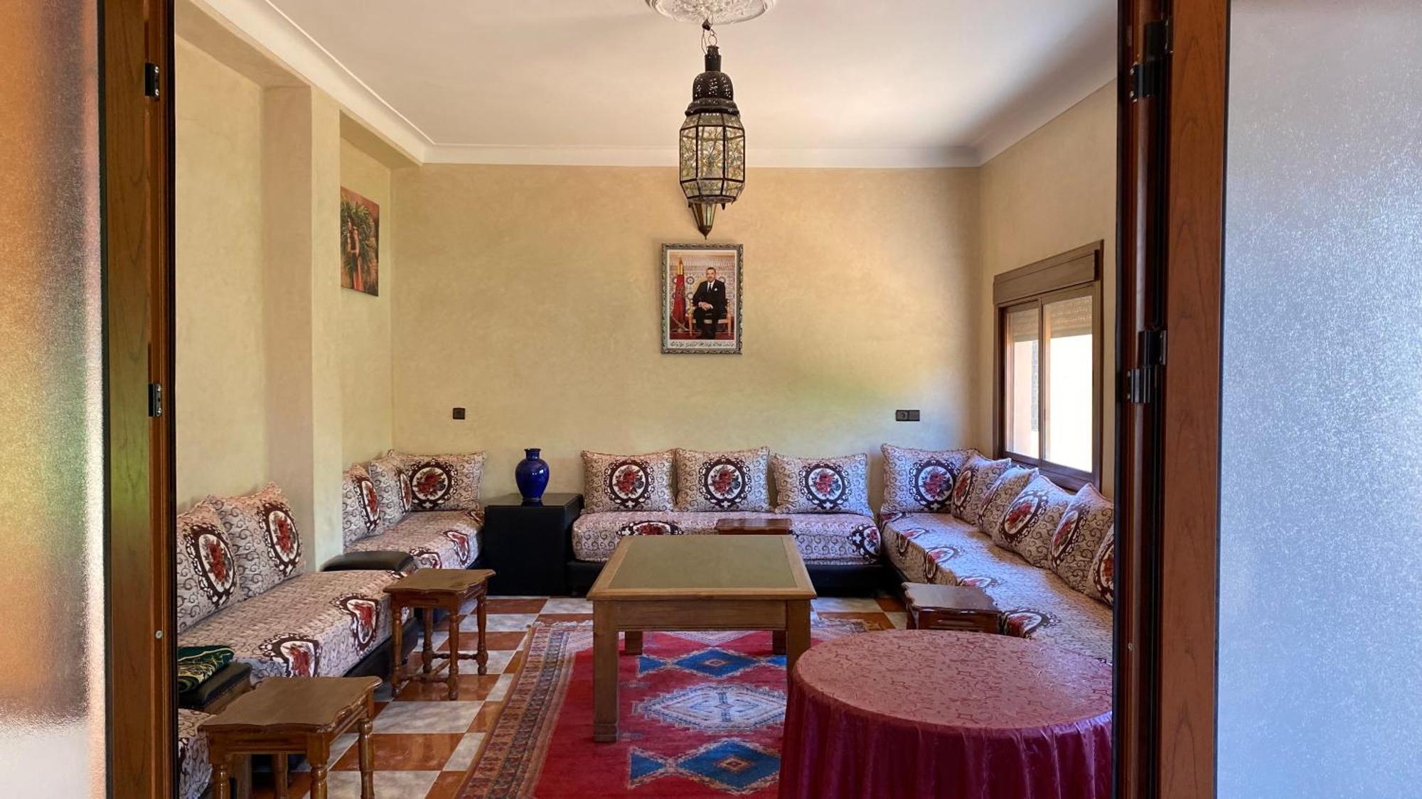 Auberge De Jeunesse Marrakech-Asni Marraquexe Exterior foto
